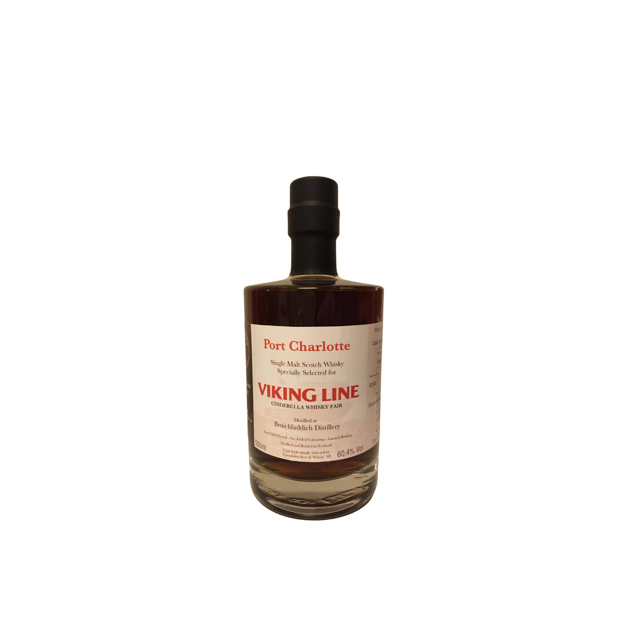 Bruichladdich 2002 15 Years Single Malt Whisky