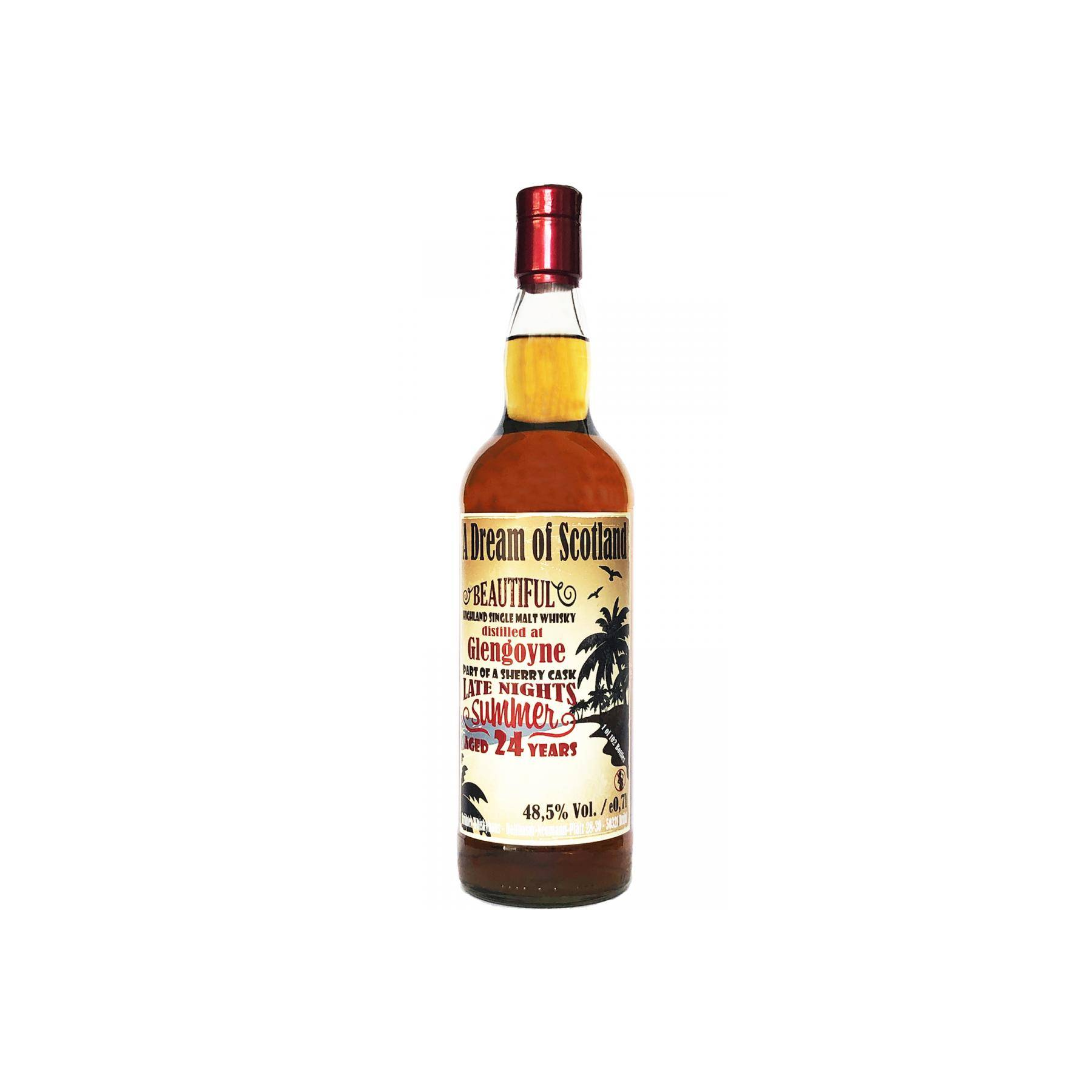 Glengoyne 24 Years Single Malt Whisky