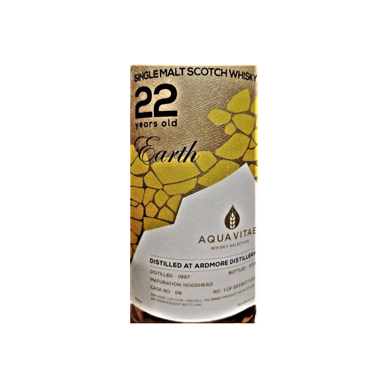 Ardmore 1997 22 Years Single Malt Whisky