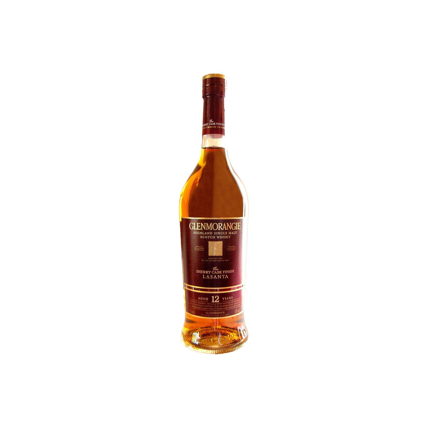 Glenmorangie 12 Years Single Malt Whisky