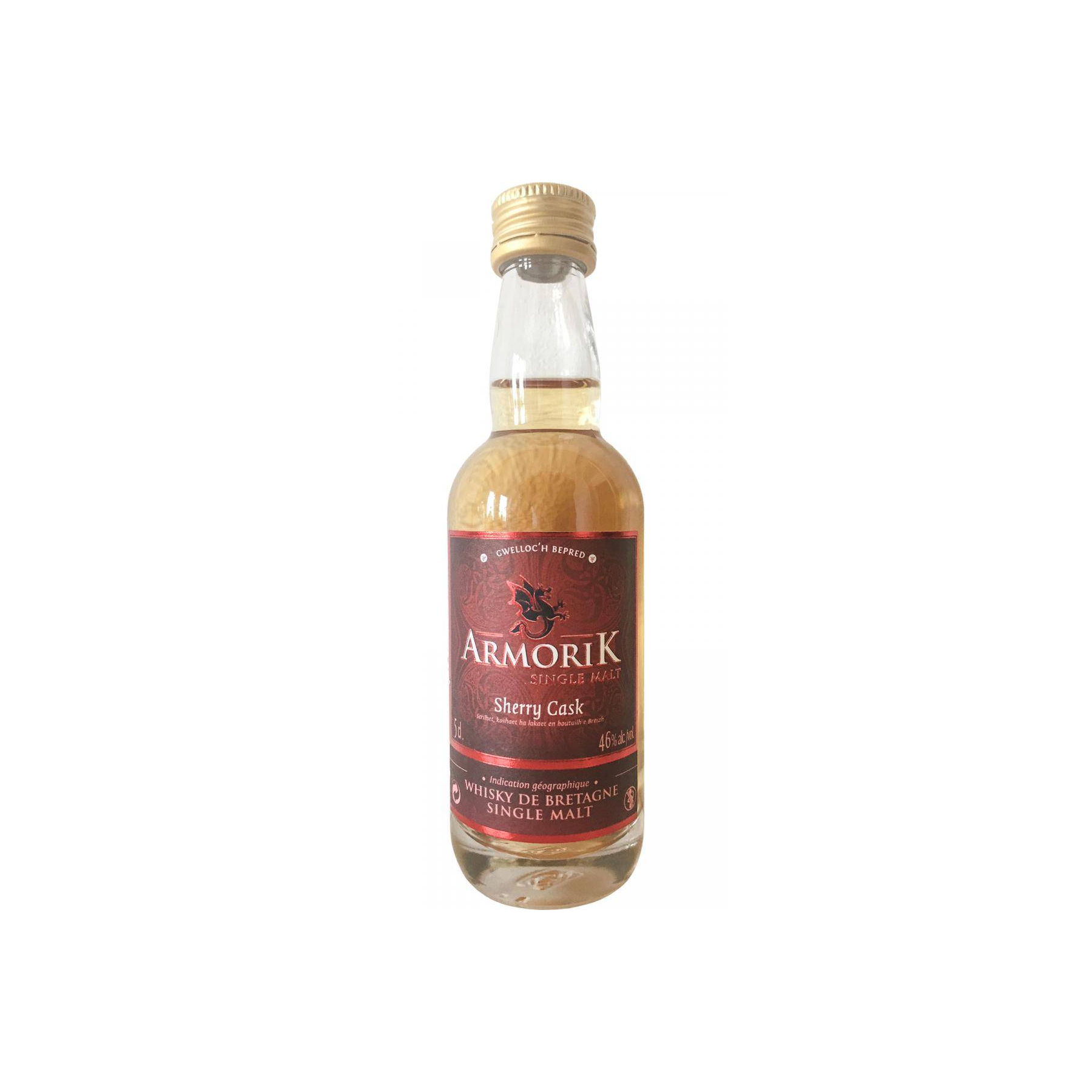 Armorik Miniature Single Malt Whisky 2