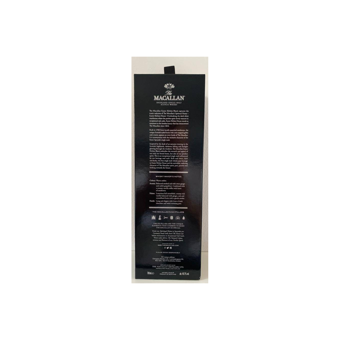 The Macallan Single Malt Whisky 3