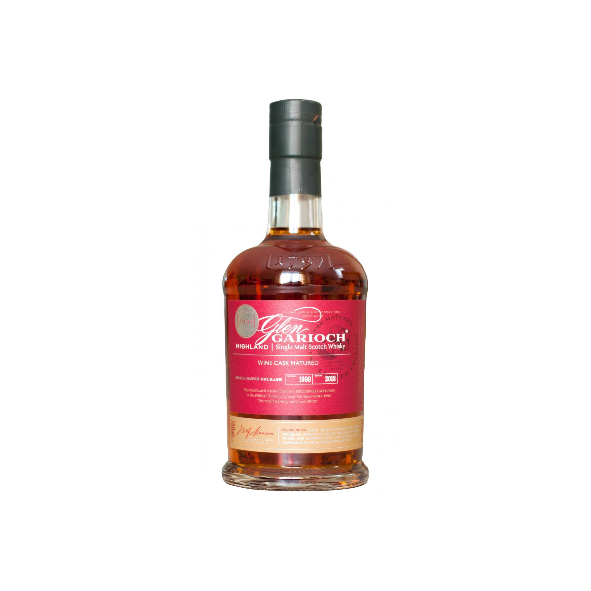 Glen Garioch 1999 19 Years Single Malt Whisky