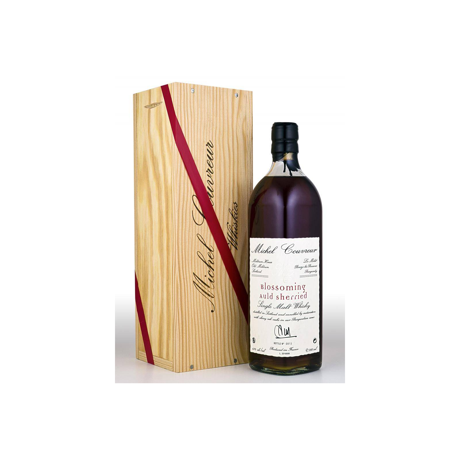 Michel Couvreur Single Malt Whisky 2