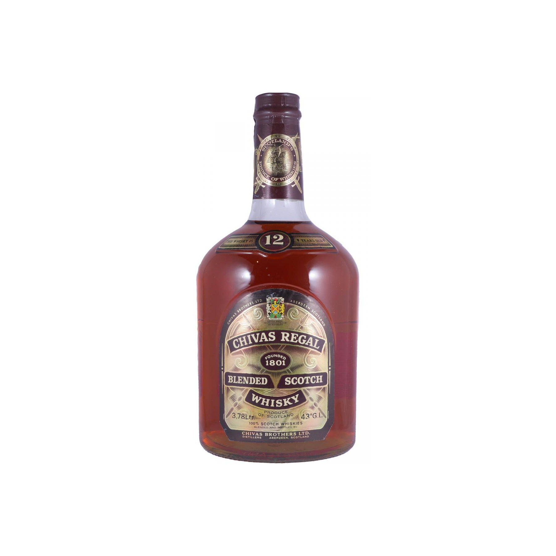 Chivas Regal Blended Scotch Whisky 12 Years Blended Whisky