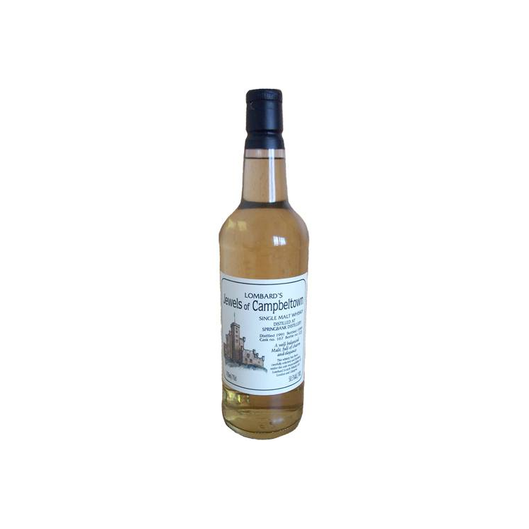 Springbank 1991 8 Years Single Malt Whisky