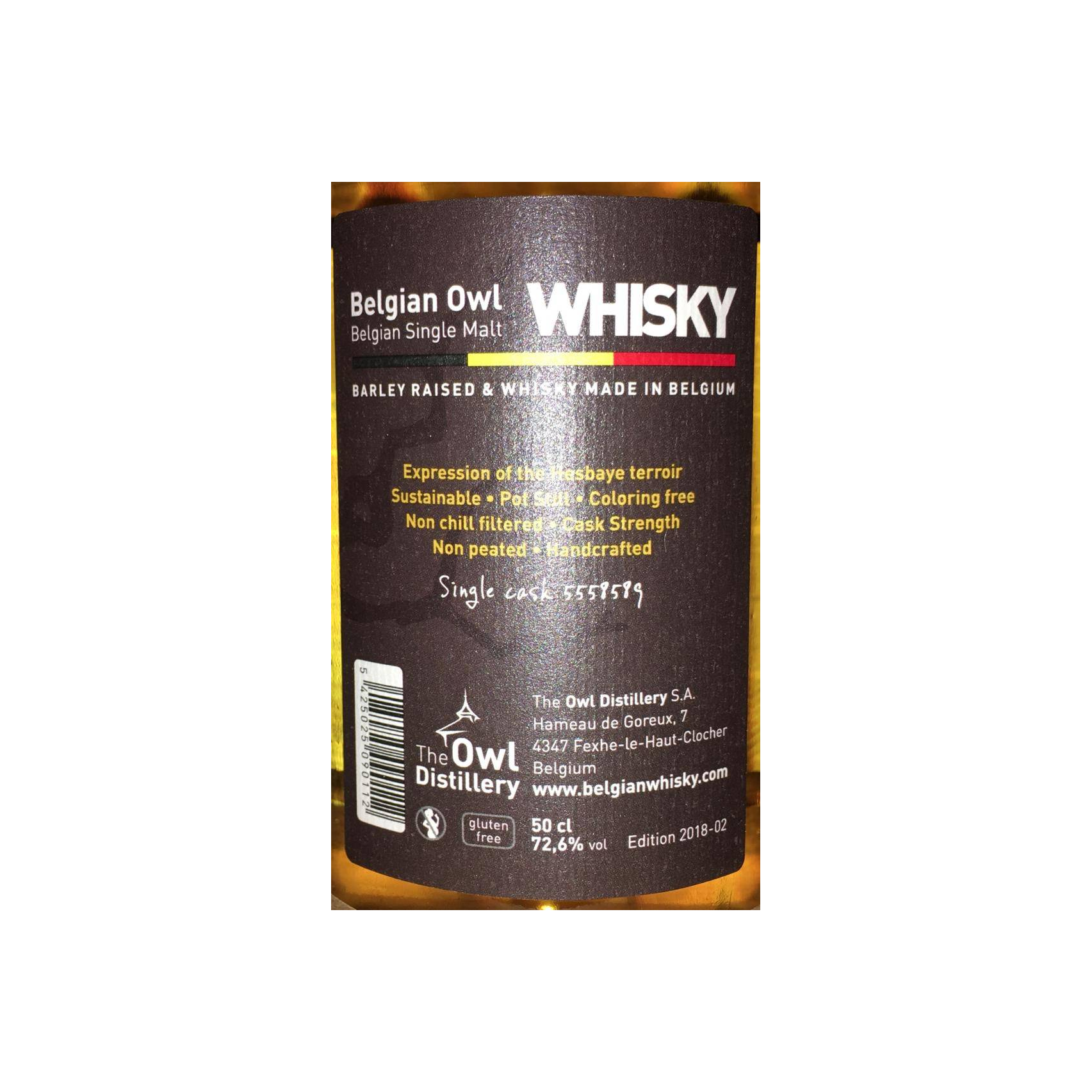 Belgian Owl Single Malt Whisky 3