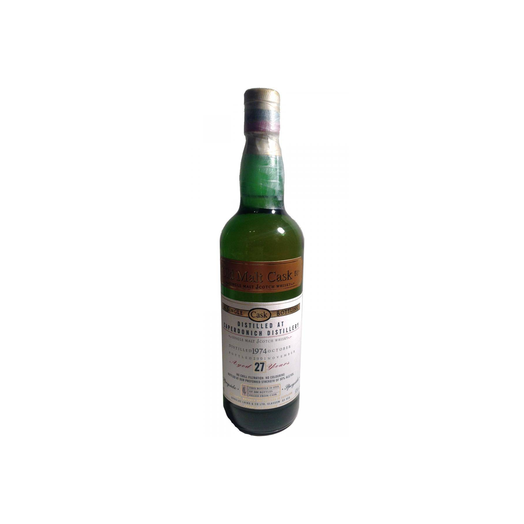 Caperdonich Old Malt Cask 1974 27 Years Single Malt Whisky 2
