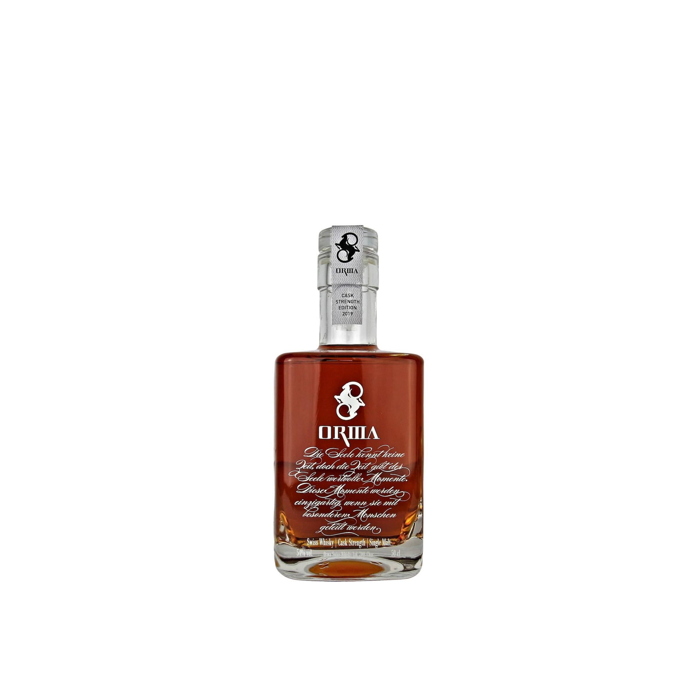 Orma Cask Strength Edition