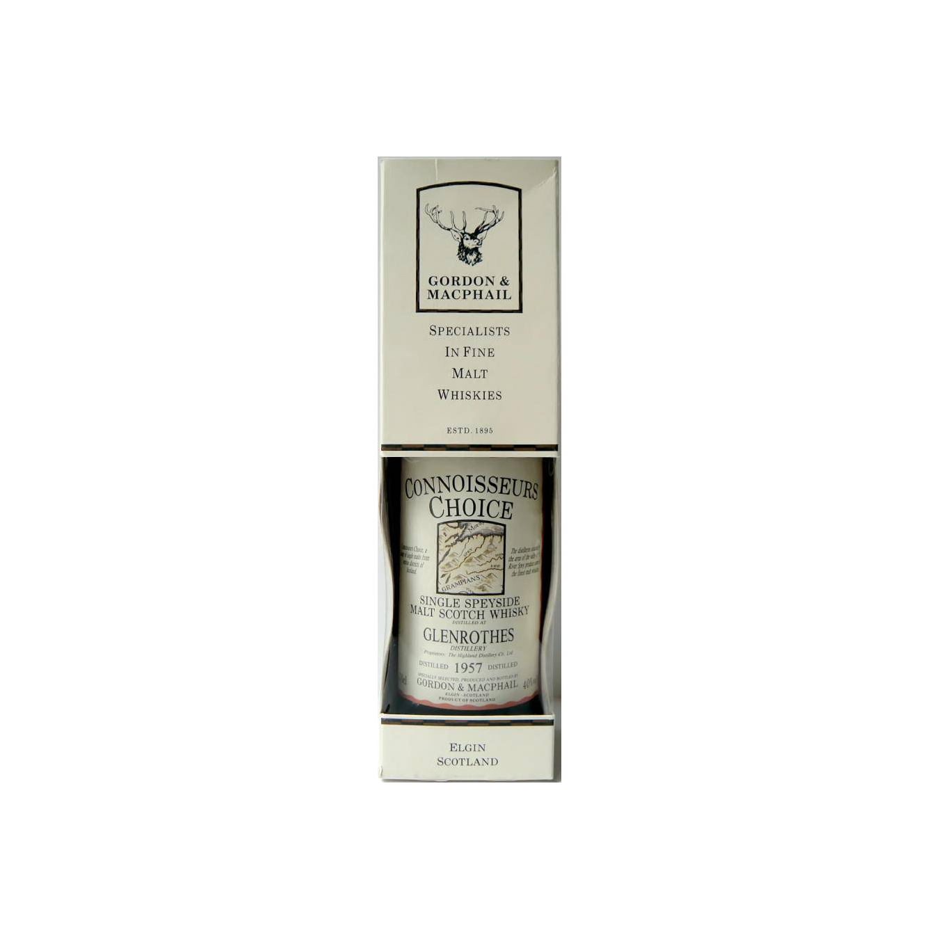 The Glenrothes Connoisseurs Choice 1957 34 Years Single Malt Whisky 3