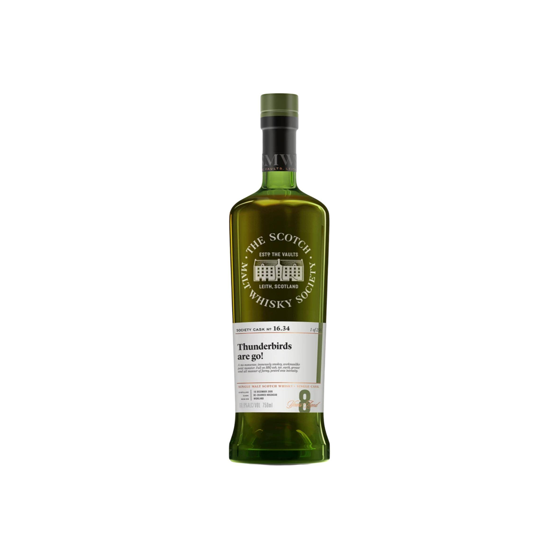 The Scotch Malt Whisky Society 2009 8 Years Single Malt Whisky