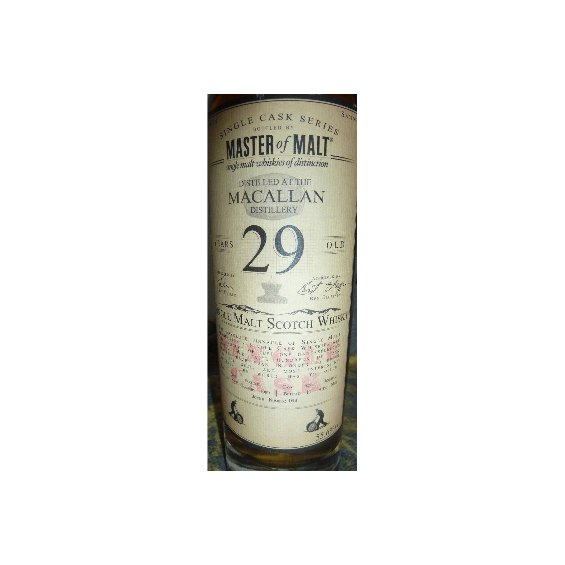 The Macallan Single Cask 1989 29 Years Single Malt Whisky 2