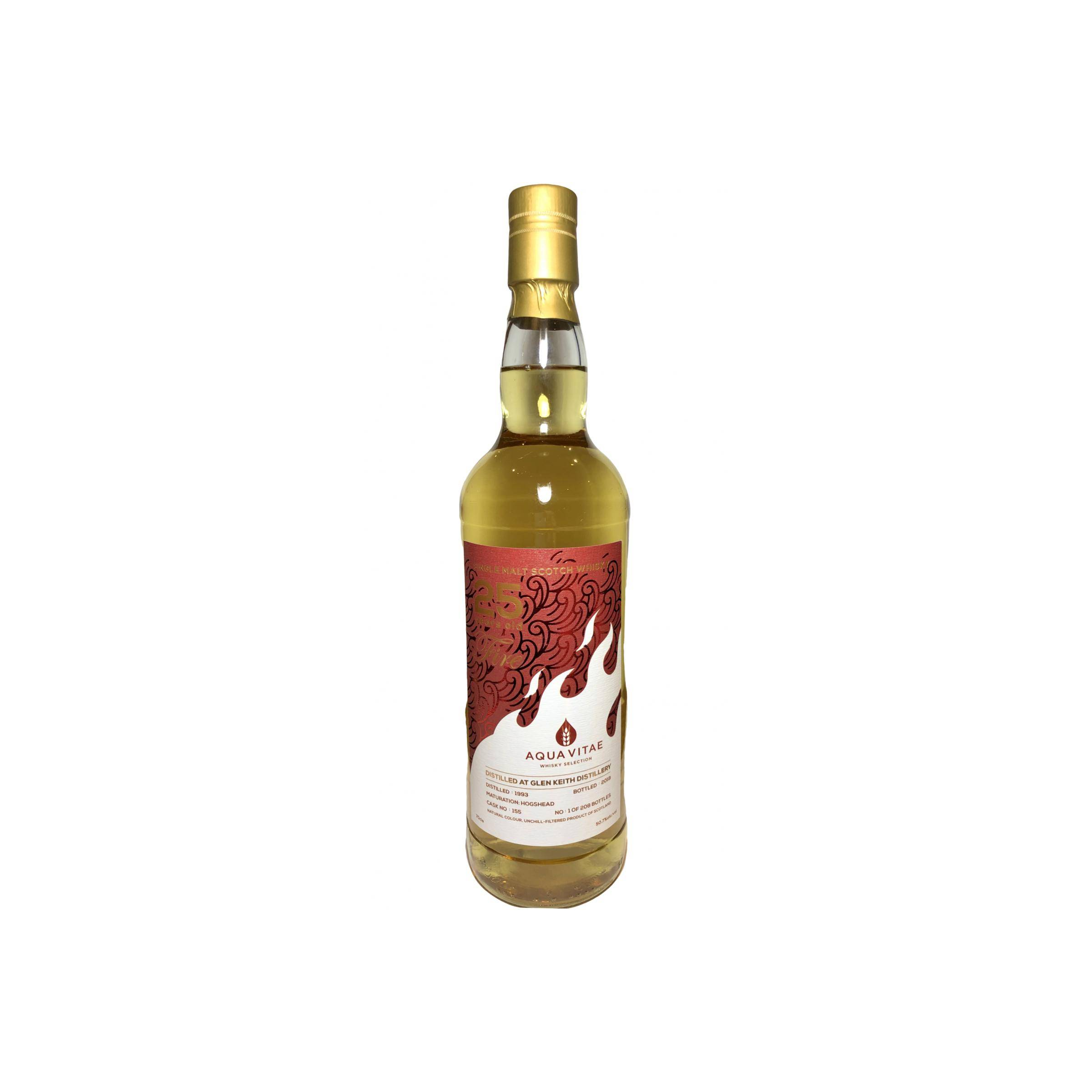 Glen Keith 1993 25 Years Single Malt Whisky