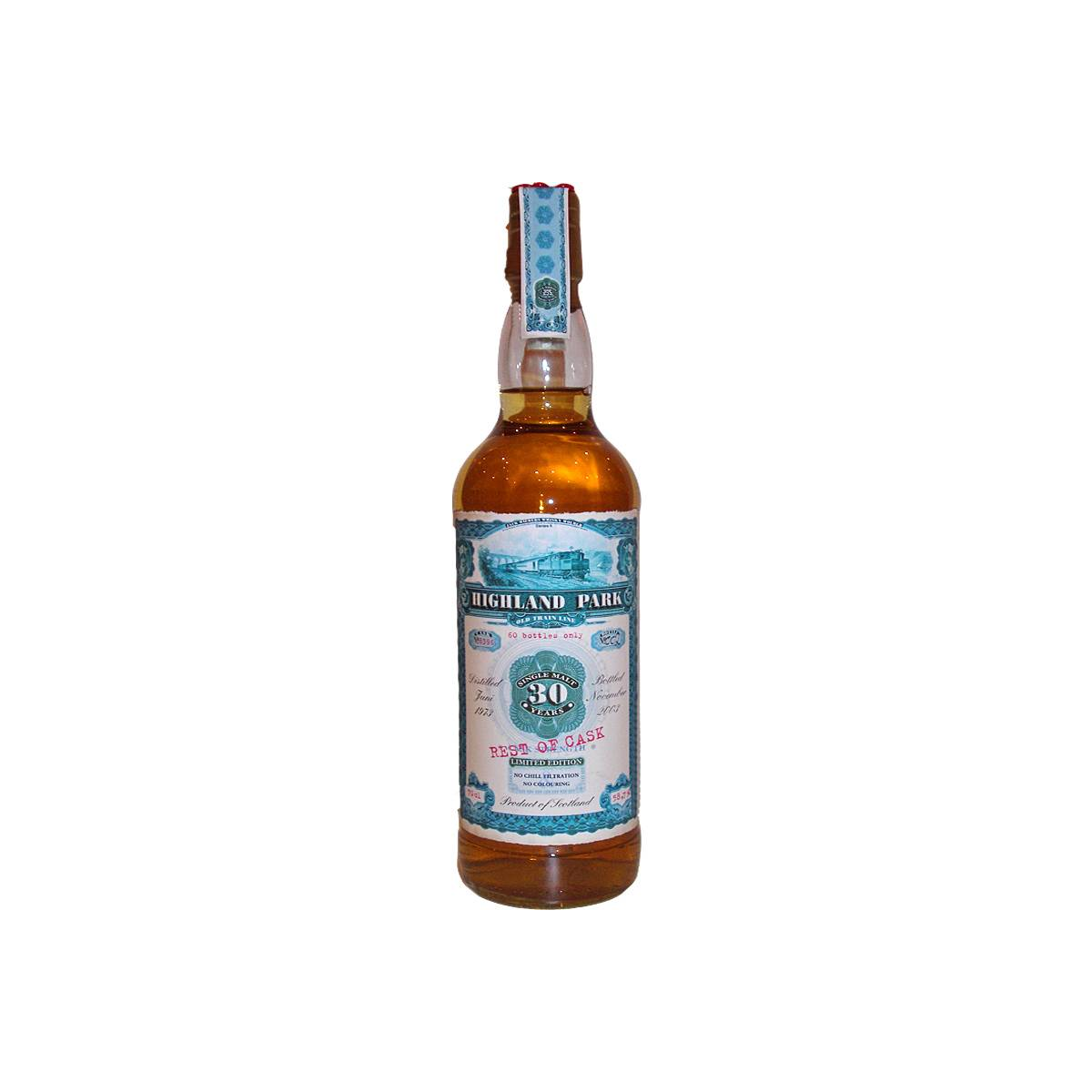 Highland Park 1973 30 Years Single Malt Whisky