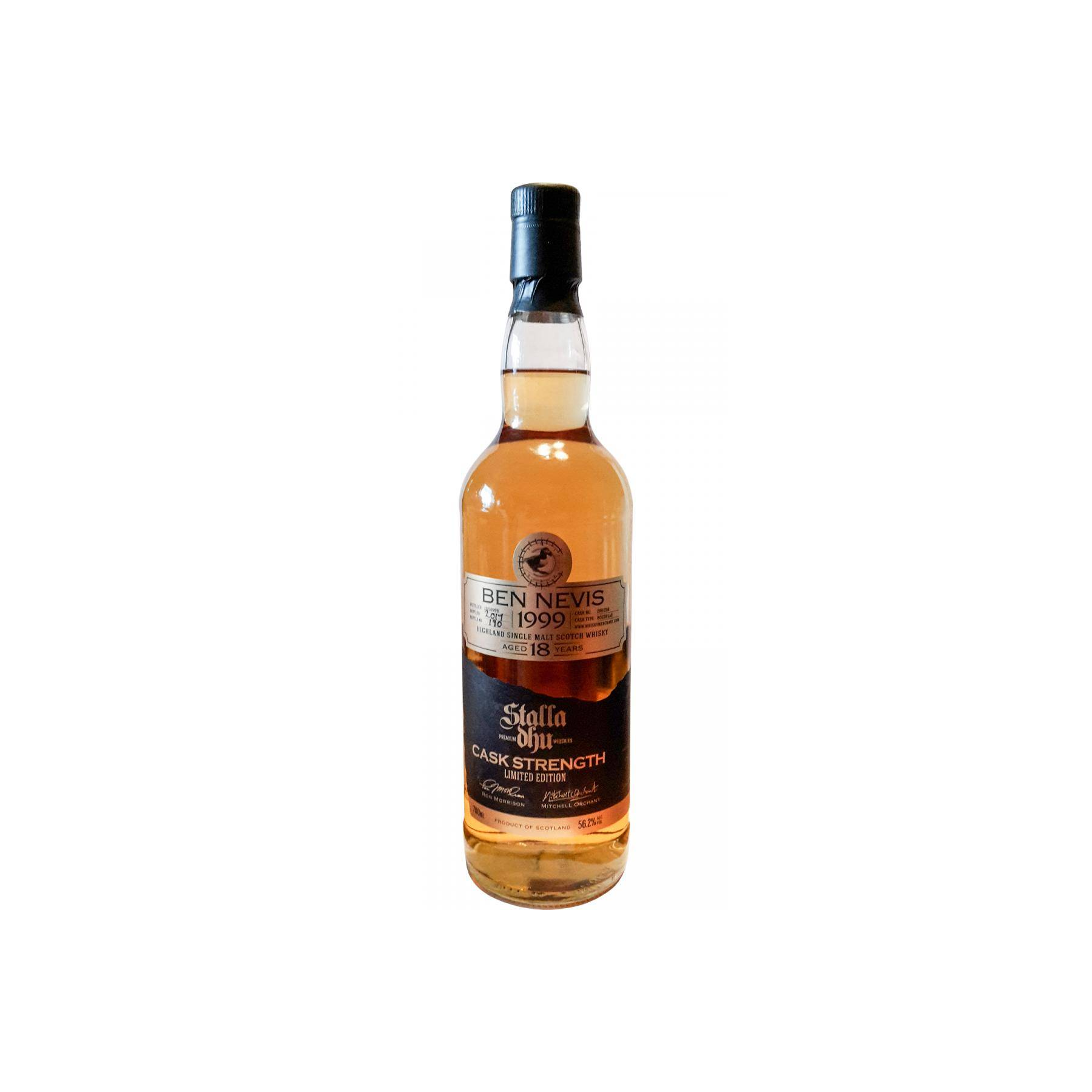 Ben Nevis 1999 18 Years Single Malt Whisky