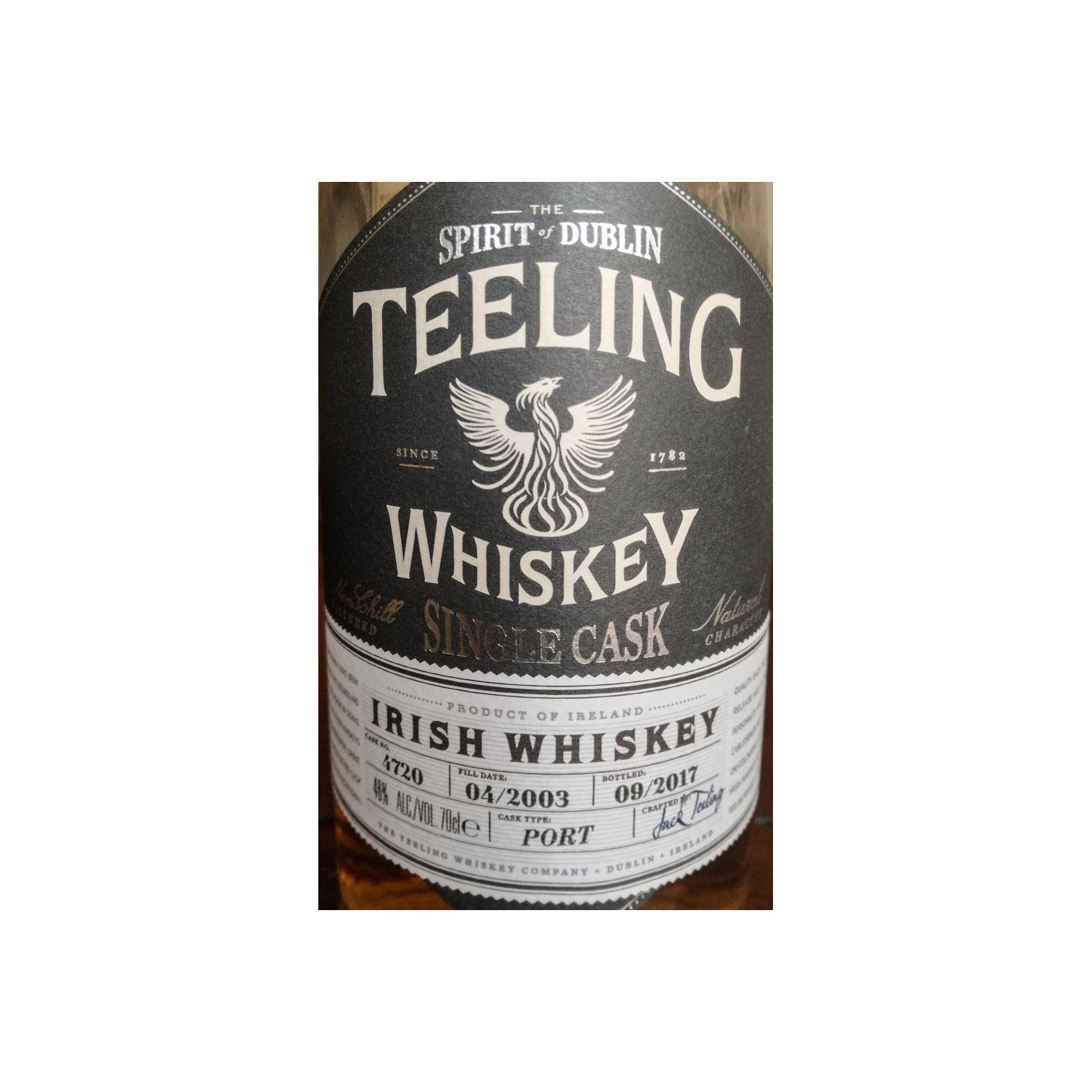 Teeling Single Cask 2003 14 Years Single Malt Whisky