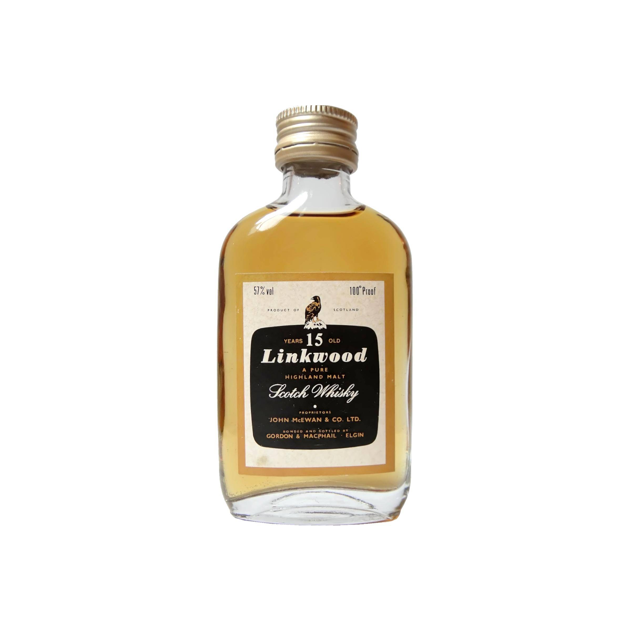 Linkwood 15 Years Single Malt Whisky 2