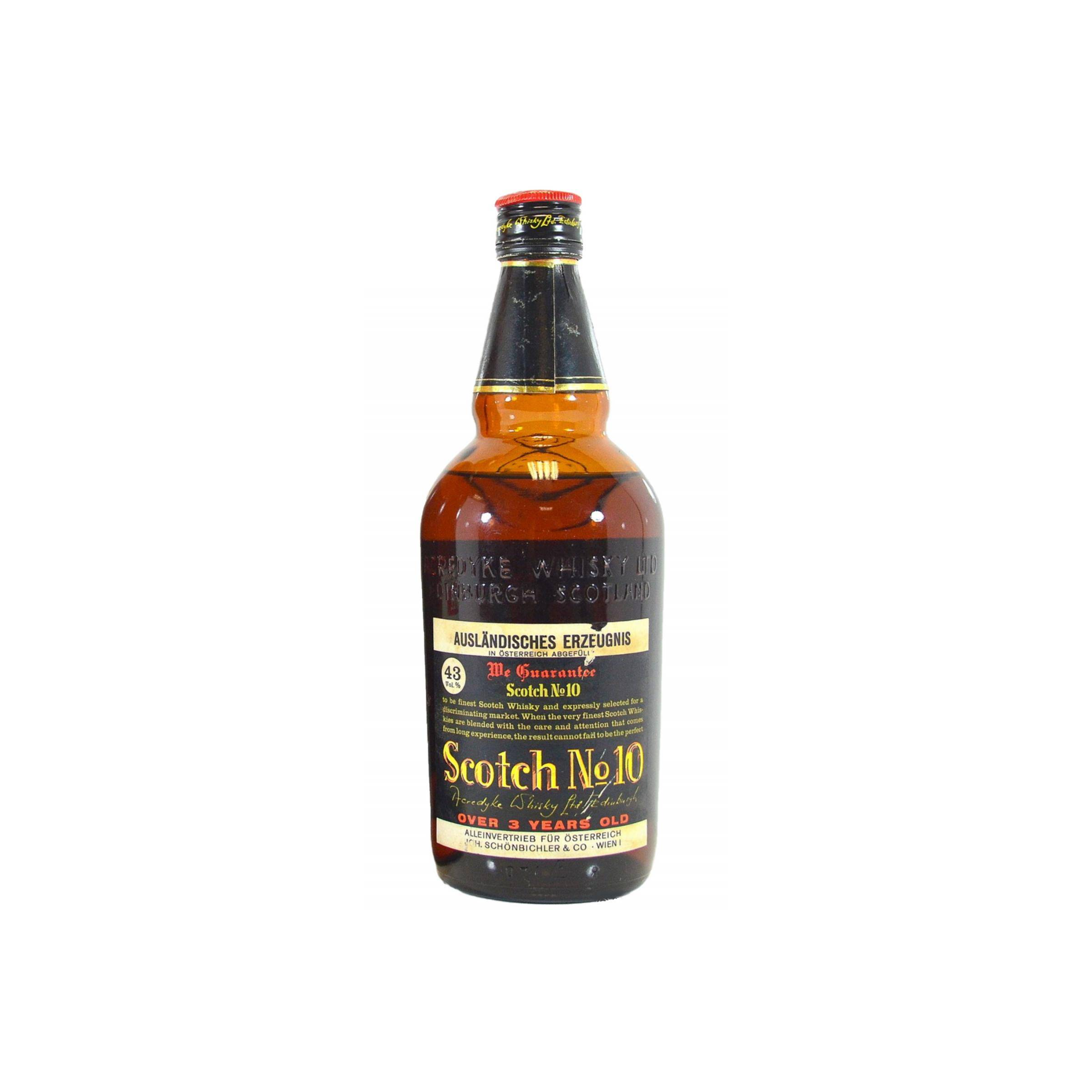 Scotch No. 10 03-year-old 2