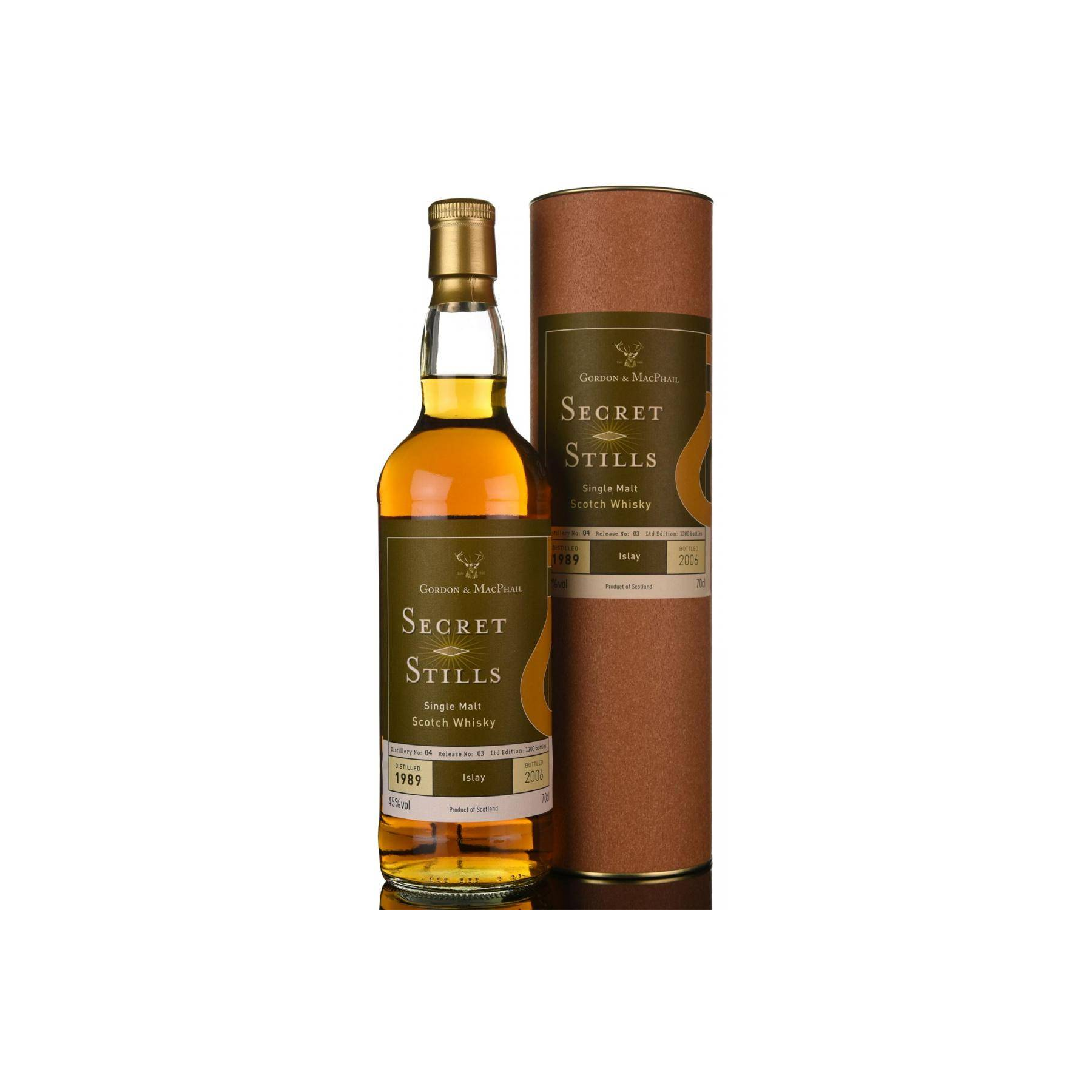 Bowmore 1989 16 Years Single Malt Whisky 2