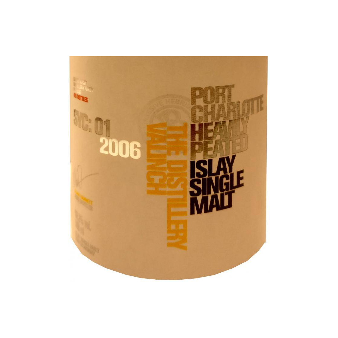 Port Charlotte 2006 11 Years Single Malt Whisky 3