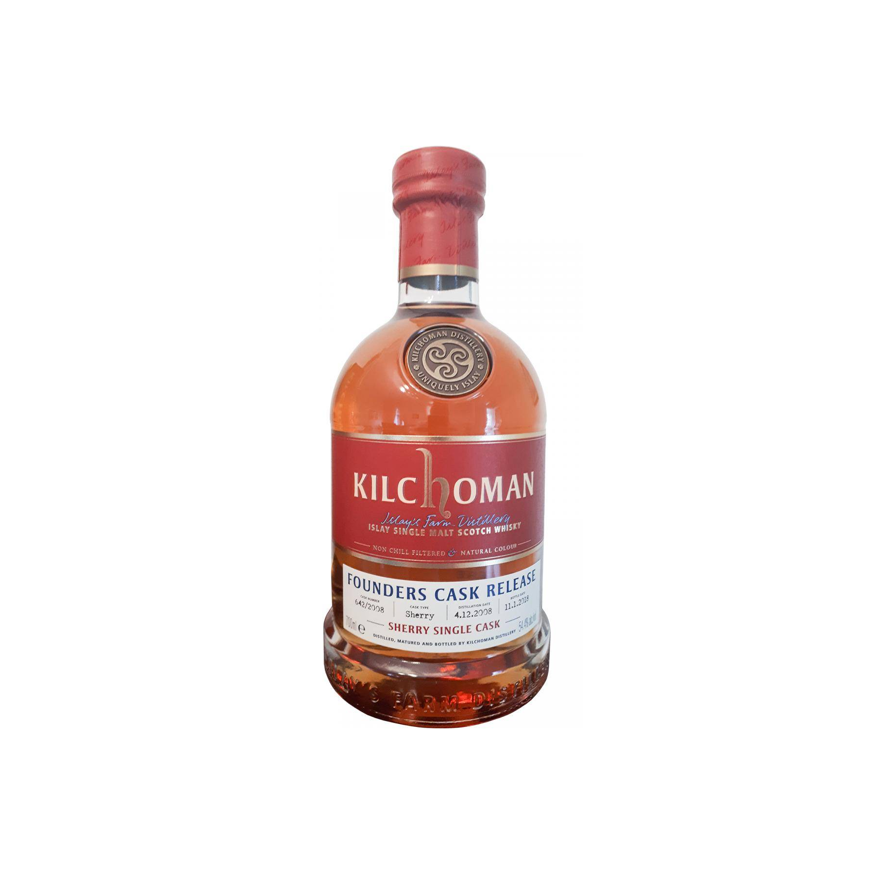 Kilchoman 2008 9 Years Single Malt Whisky
