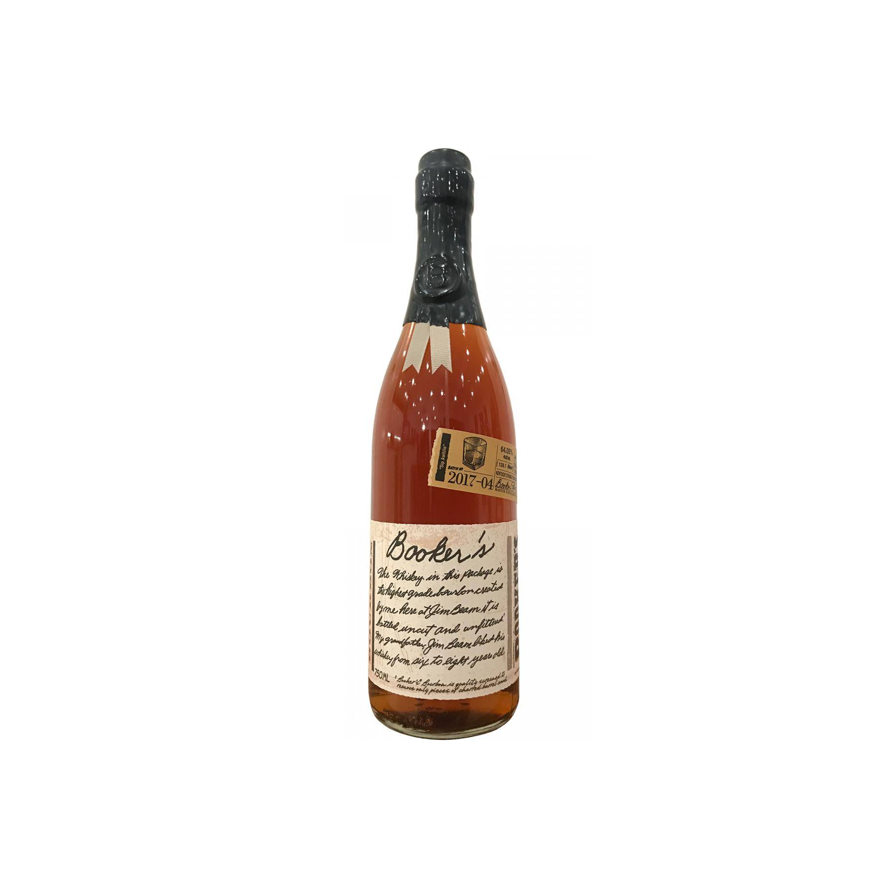 Booker's 6 Years Bourbon Whisky