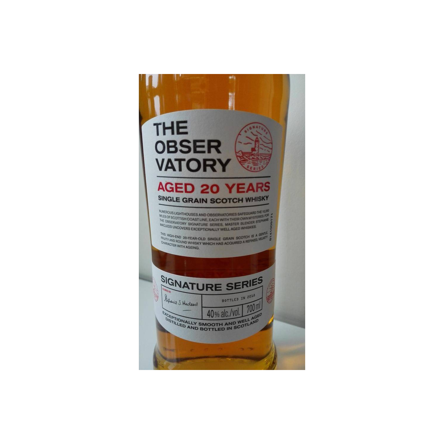 Macduff 20 Years Single Grain Whisky 2