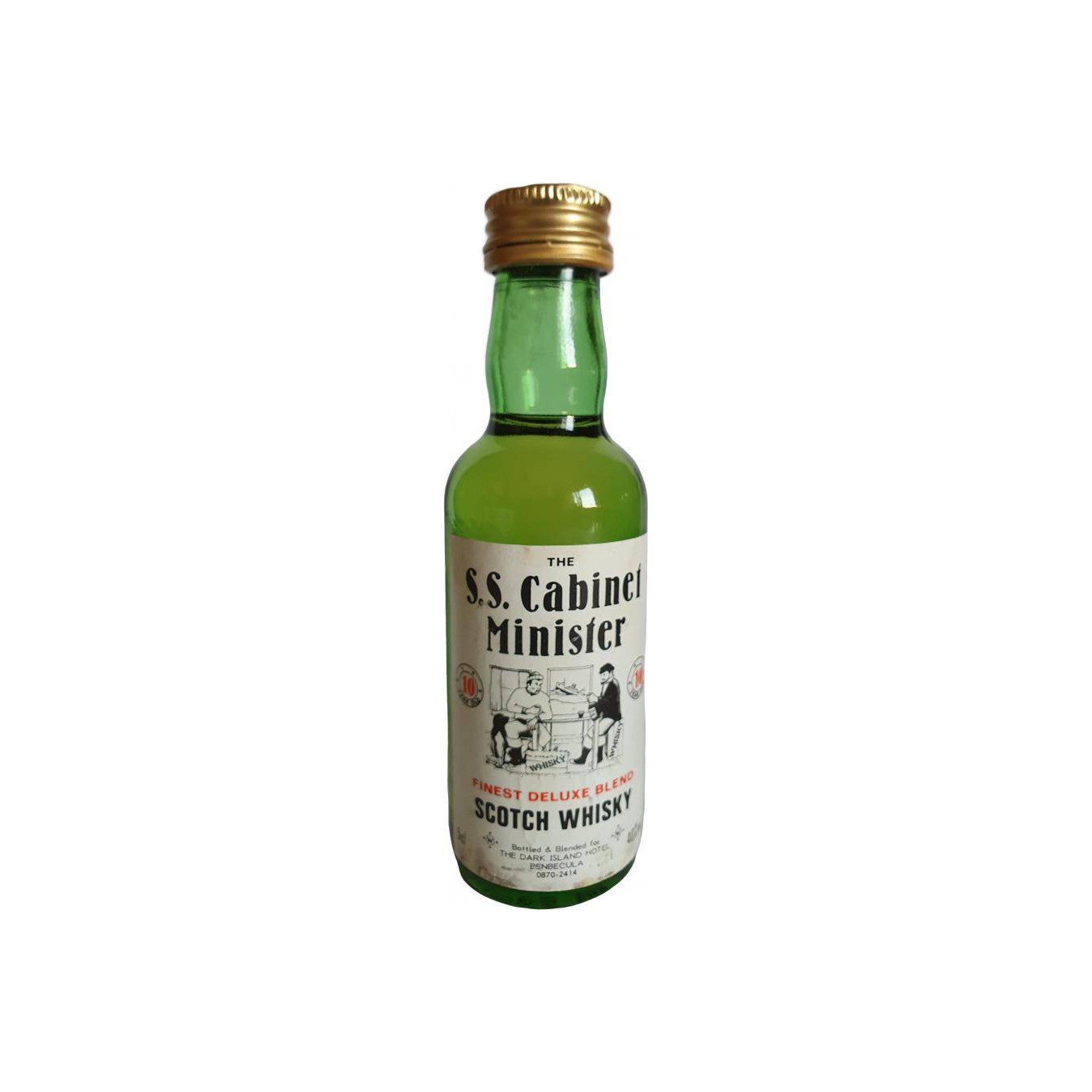 S.S. Cabinet Minister Scotch Whisky 2
