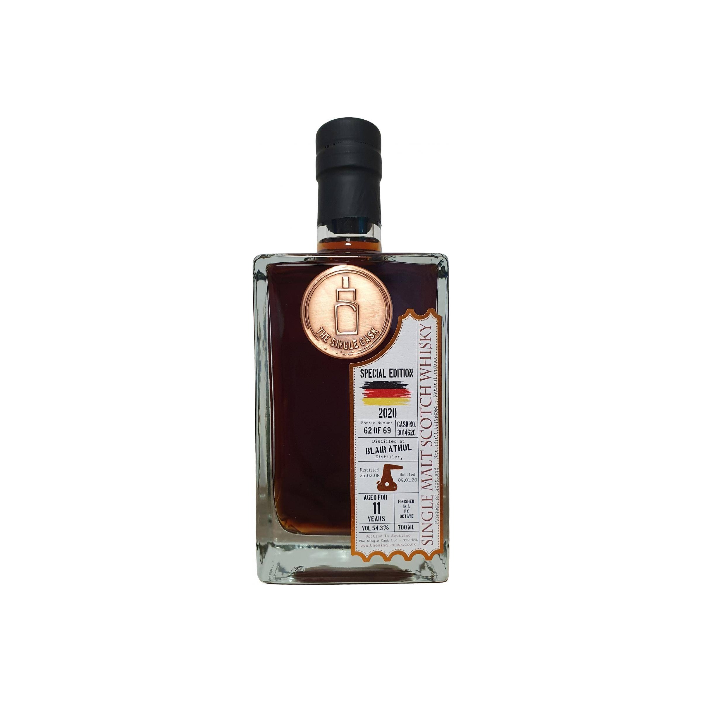 Blair Athol 2008 11 Years Single Malt Whisky