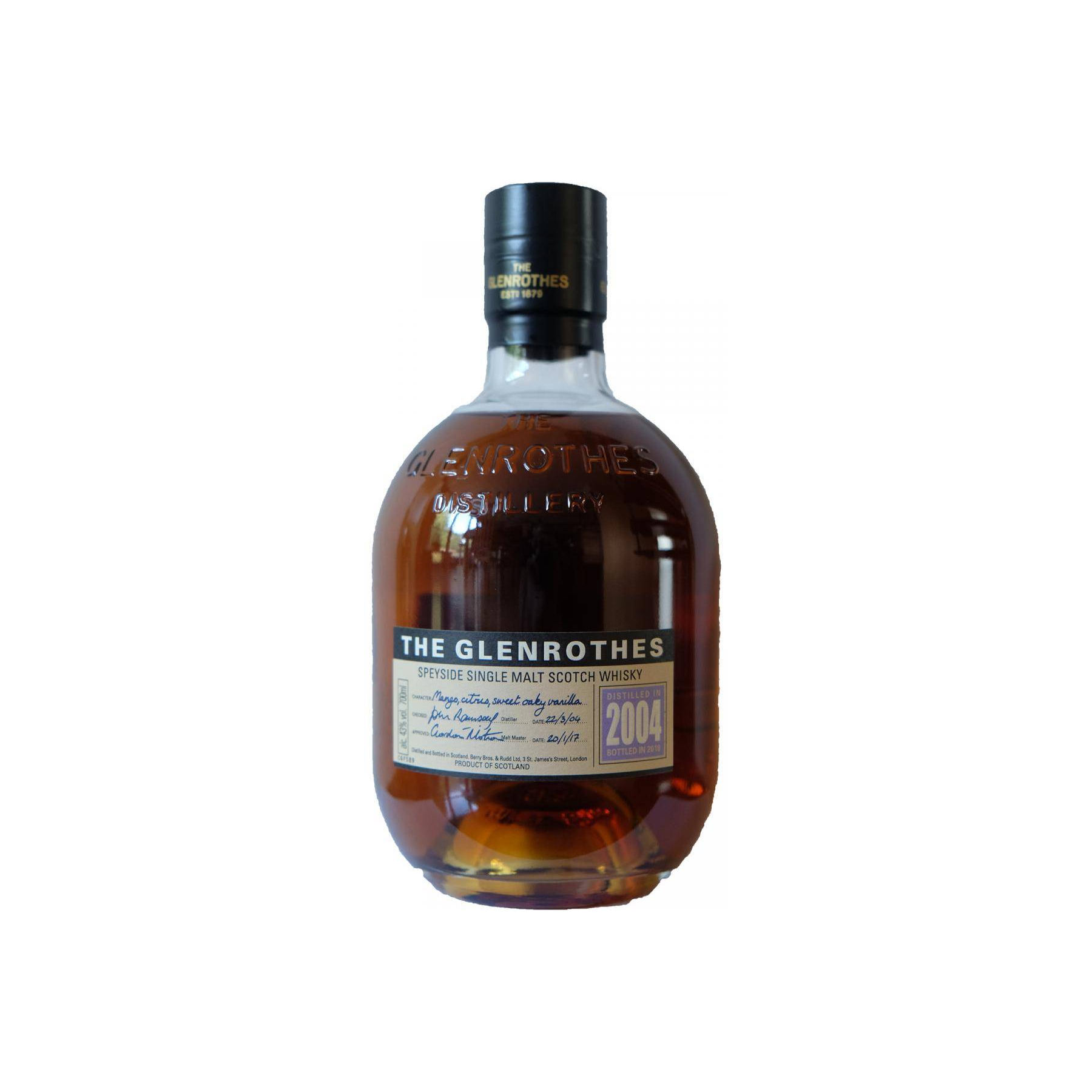 The Glenrothes 2004 14 Years Single Malt Whisky
