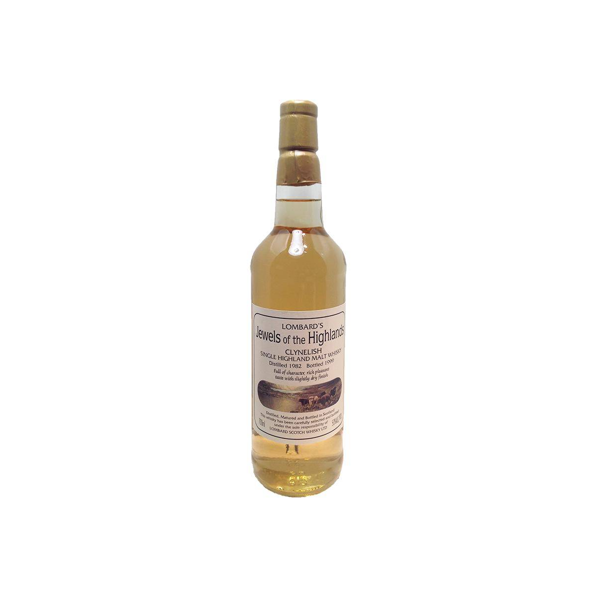Clynelish 1982 17 Years Single Malt Whisky