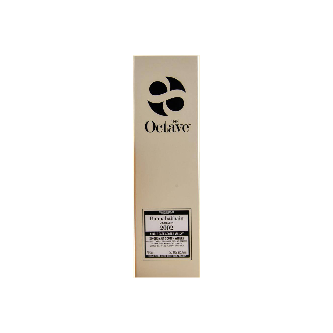 Bunnahabhain The Octave 2002 15 Years Single Malt Whisky 3