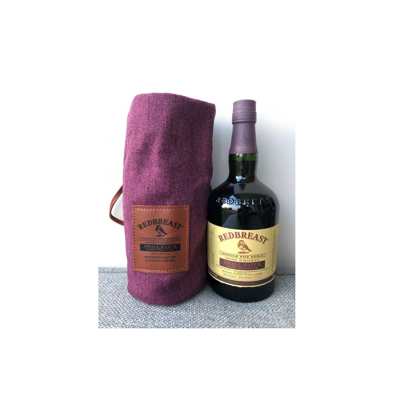 Redbreast Cask Strength Collection 14 Years Single Pot Still Whisky 3
