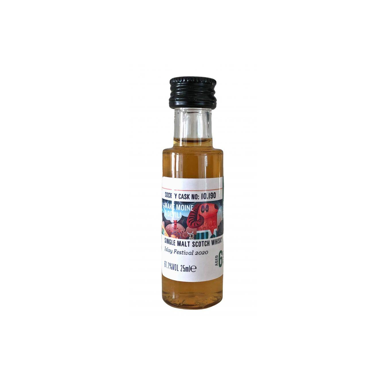 The Scotch Malt Whisky Society 2013 6 Years Single Malt Whisky 2