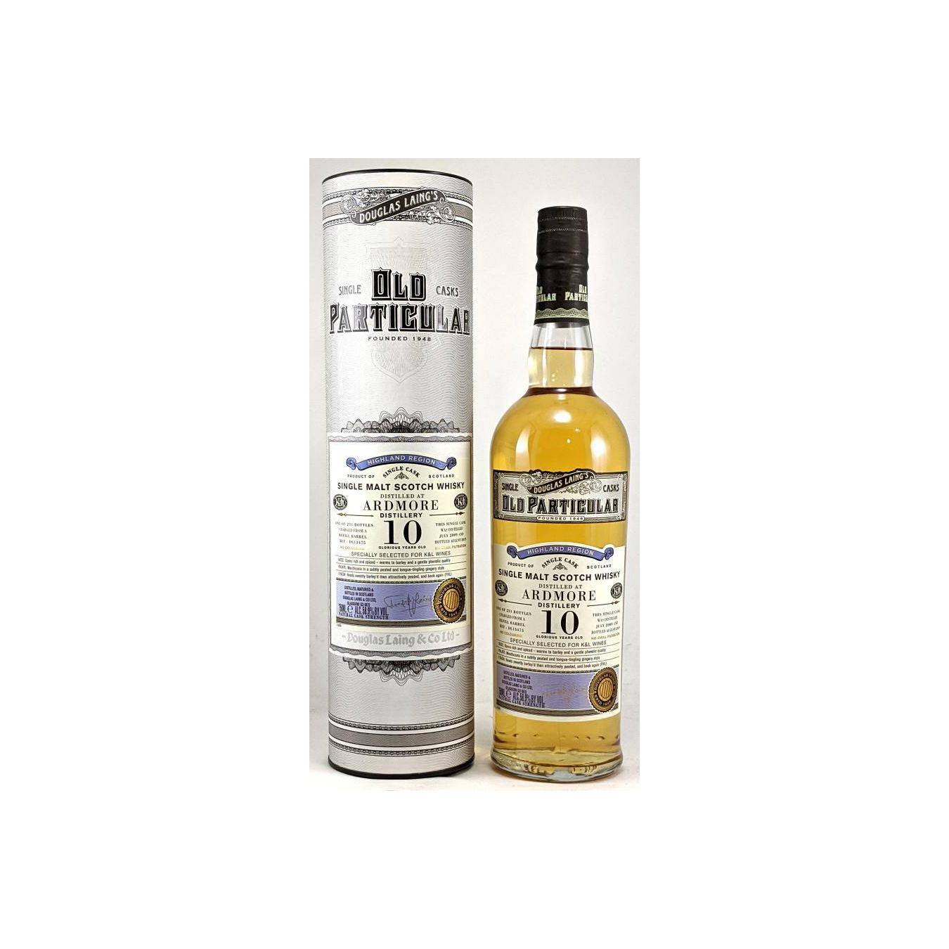 Ardmore Old Particular 2009 10 Years Single Malt Whisky