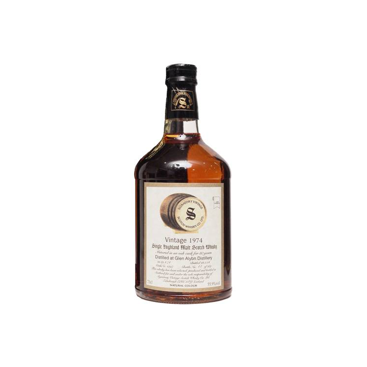 The Scotch Malt Whisky Society Vintage Collection - Dumpy 1974 30 Years Single Malt Whisky