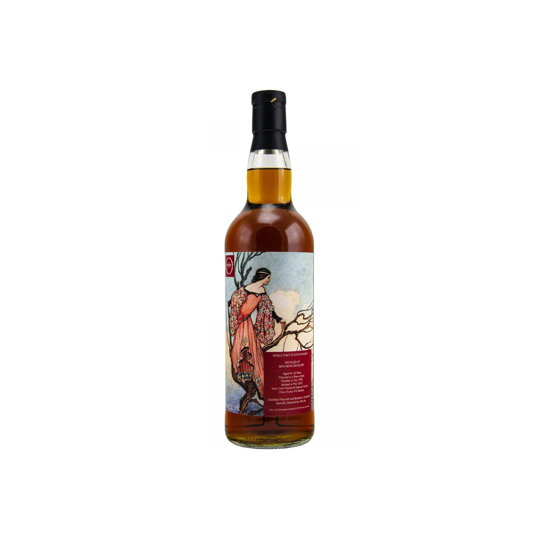 Ben Nevis 1995 22 Years Single Malt Whisky