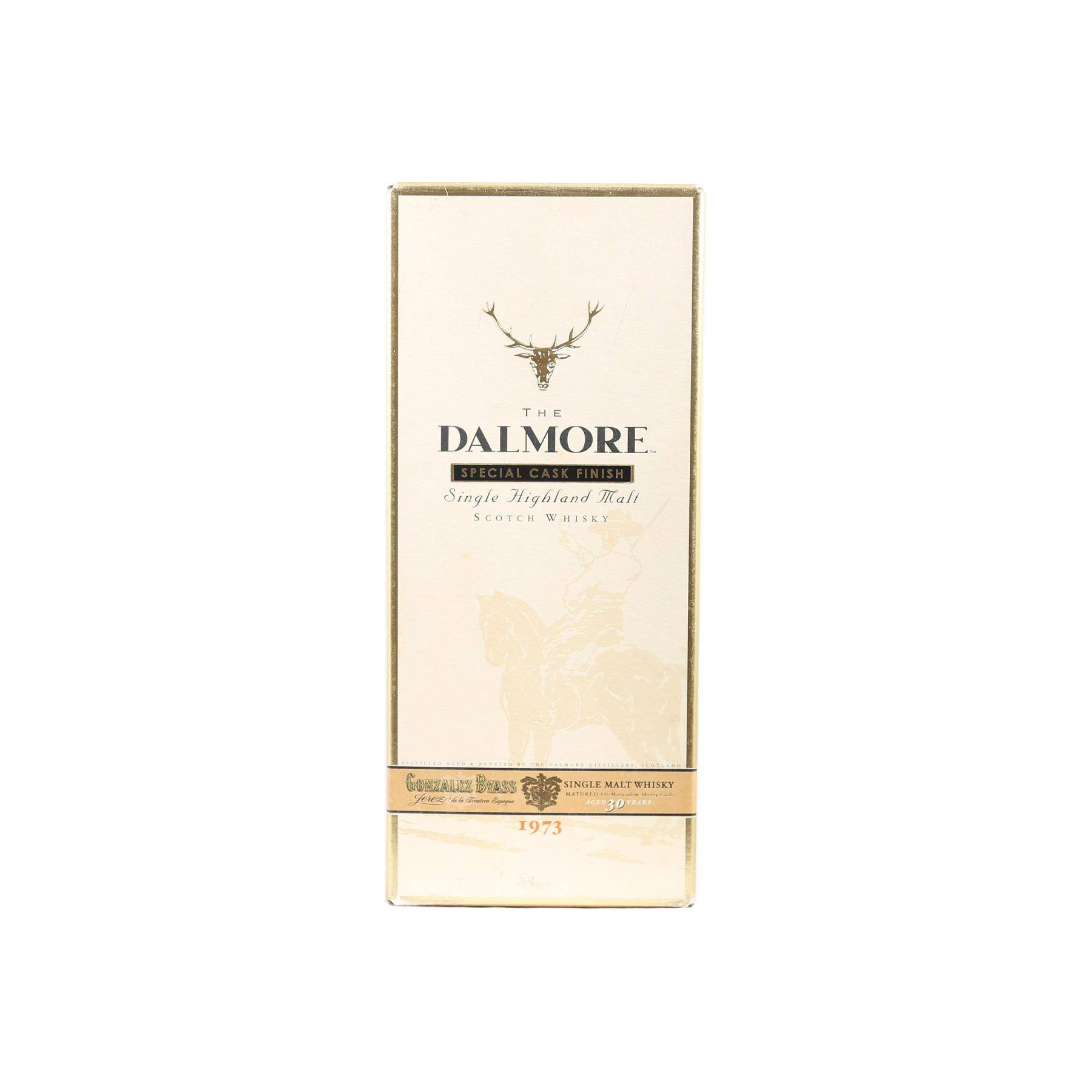 The Dalmore 1973 30 Years Single Malt Whisky 3