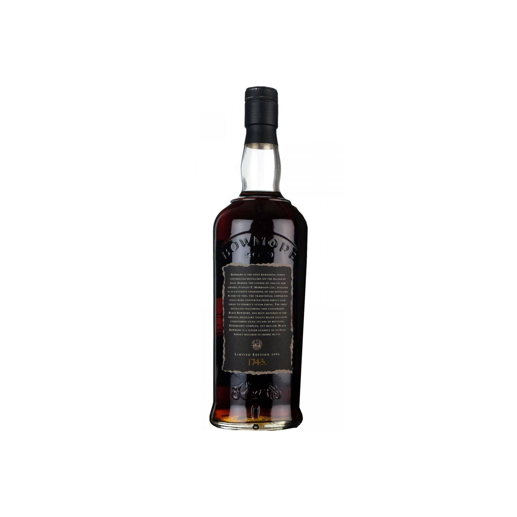 Bowmore 1964 30 Years Single Malt Whisky 2