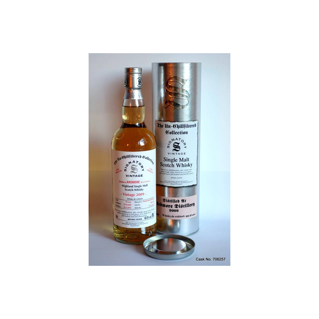 Ardmore 2009 10 Years Single Malt Whisky 2