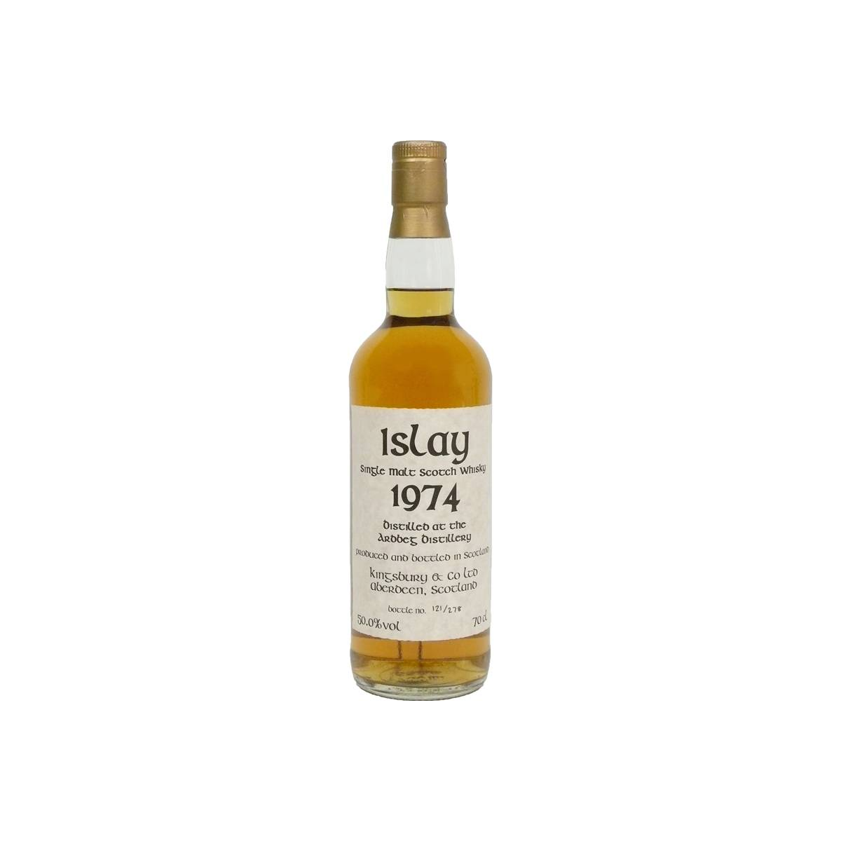 Ardbeg 1974 26 Years Single Malt Whisky