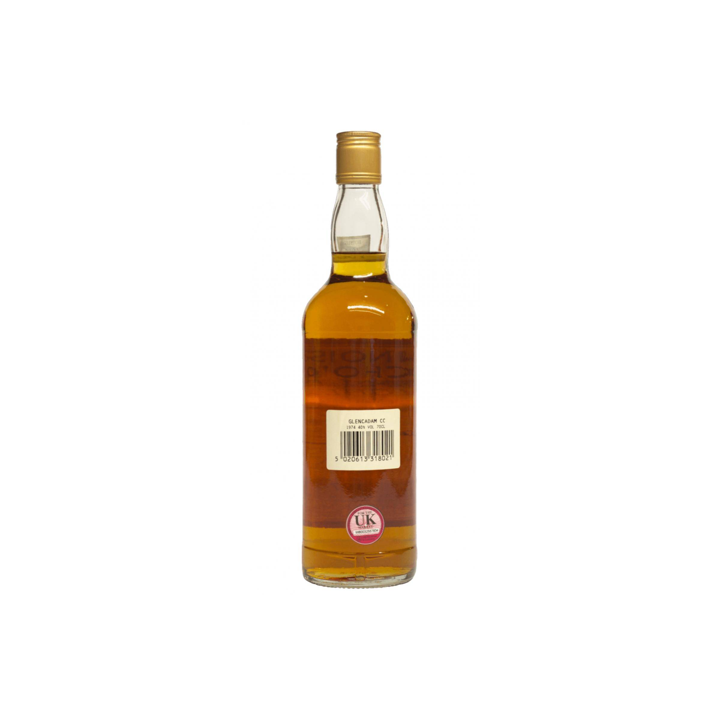 Glencadam Connoisseurs Choice 1974 23 Years Single Malt Whisky 2
