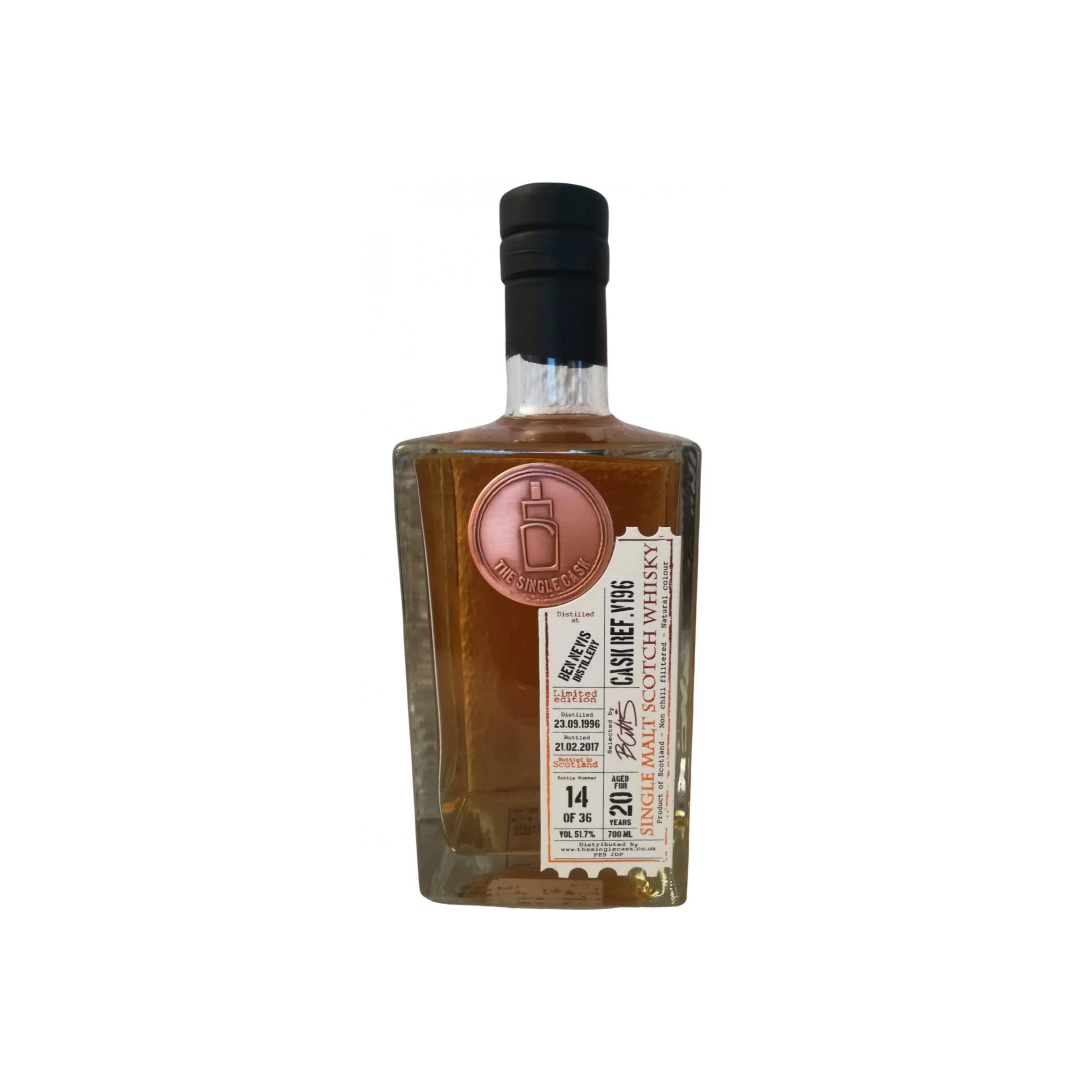 Ben Nevis 1996 20 Years Single Malt Whisky