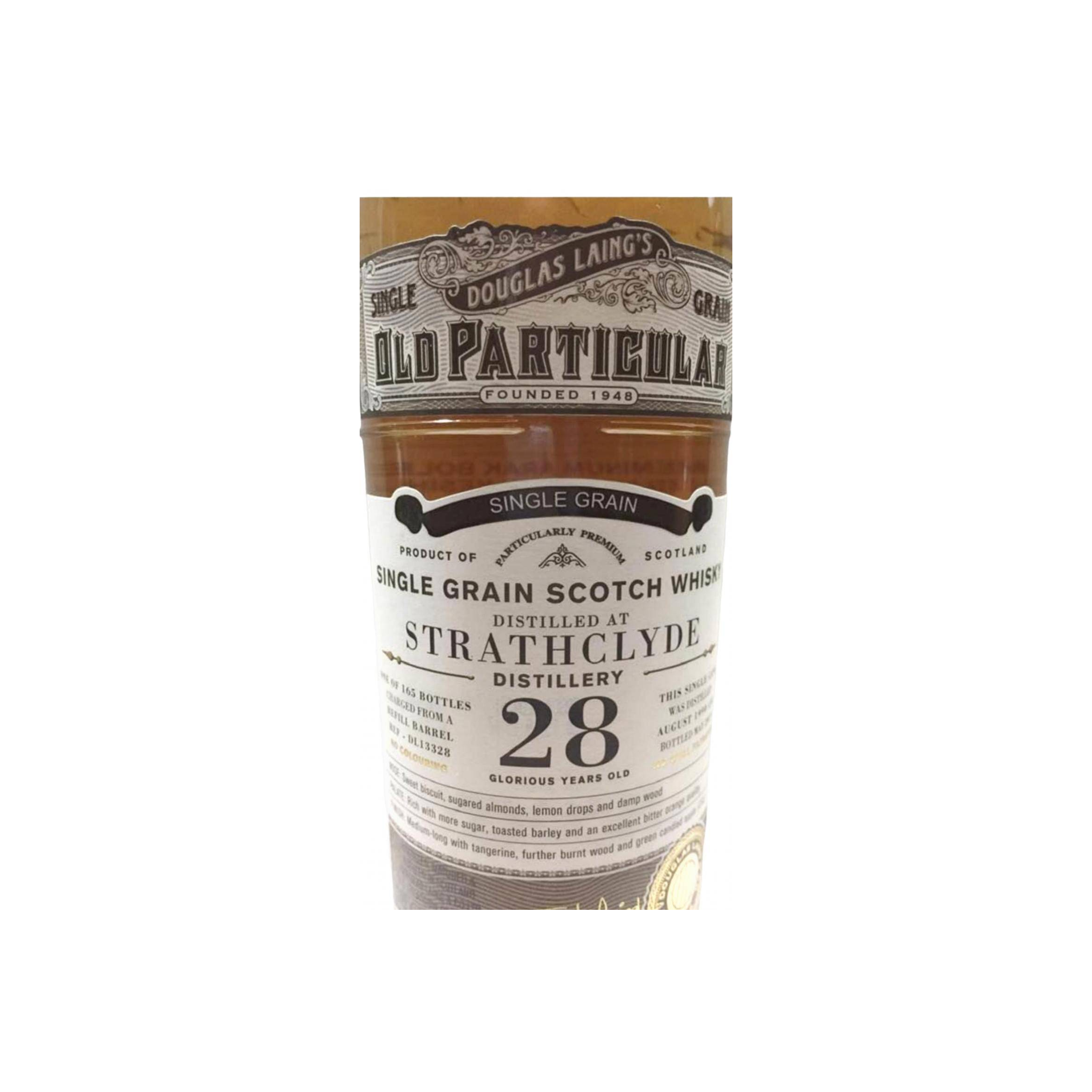 Strathclyde Old Particular 1990 28 Years Single Grain Whisky 2