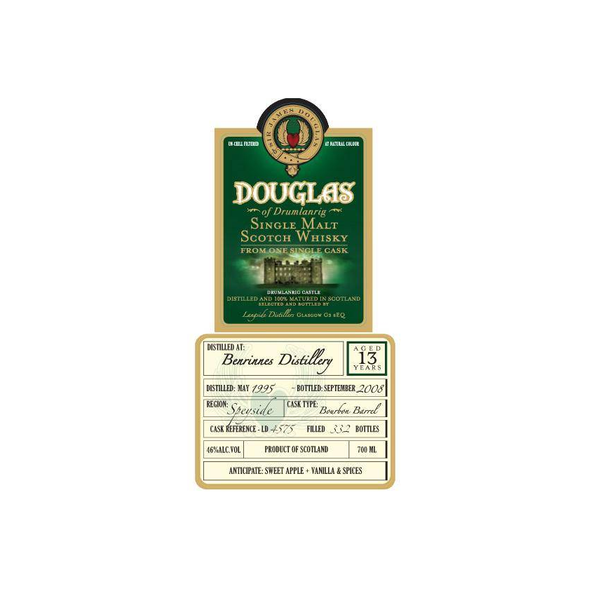 Benrinnes 1995 13 Years Single Malt Whisky