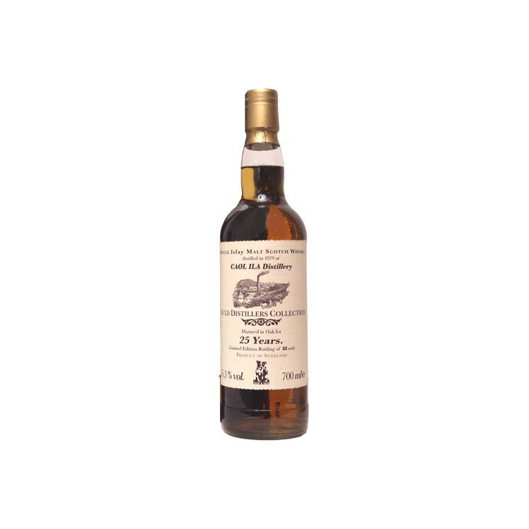 Caol Ila 1979 25 Years Single Malt Whisky