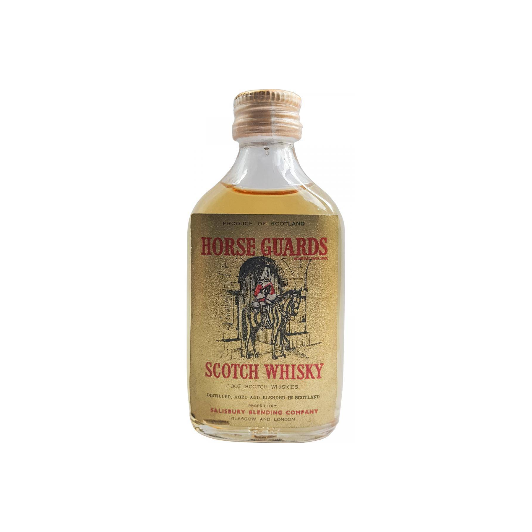 Horse Guards Scotch Whisky 2