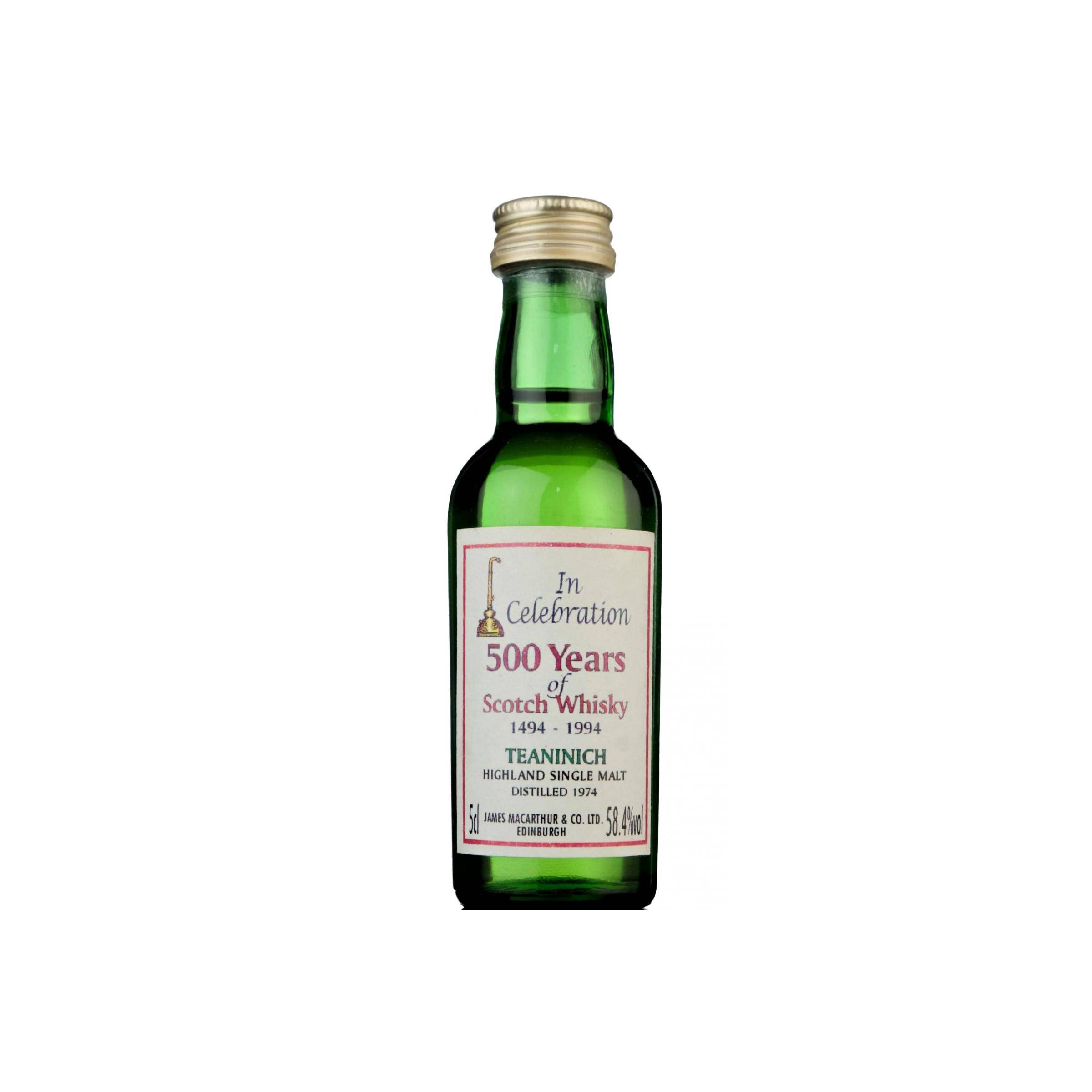 Teaninich 1974 20 Years Single Malt Whisky 2