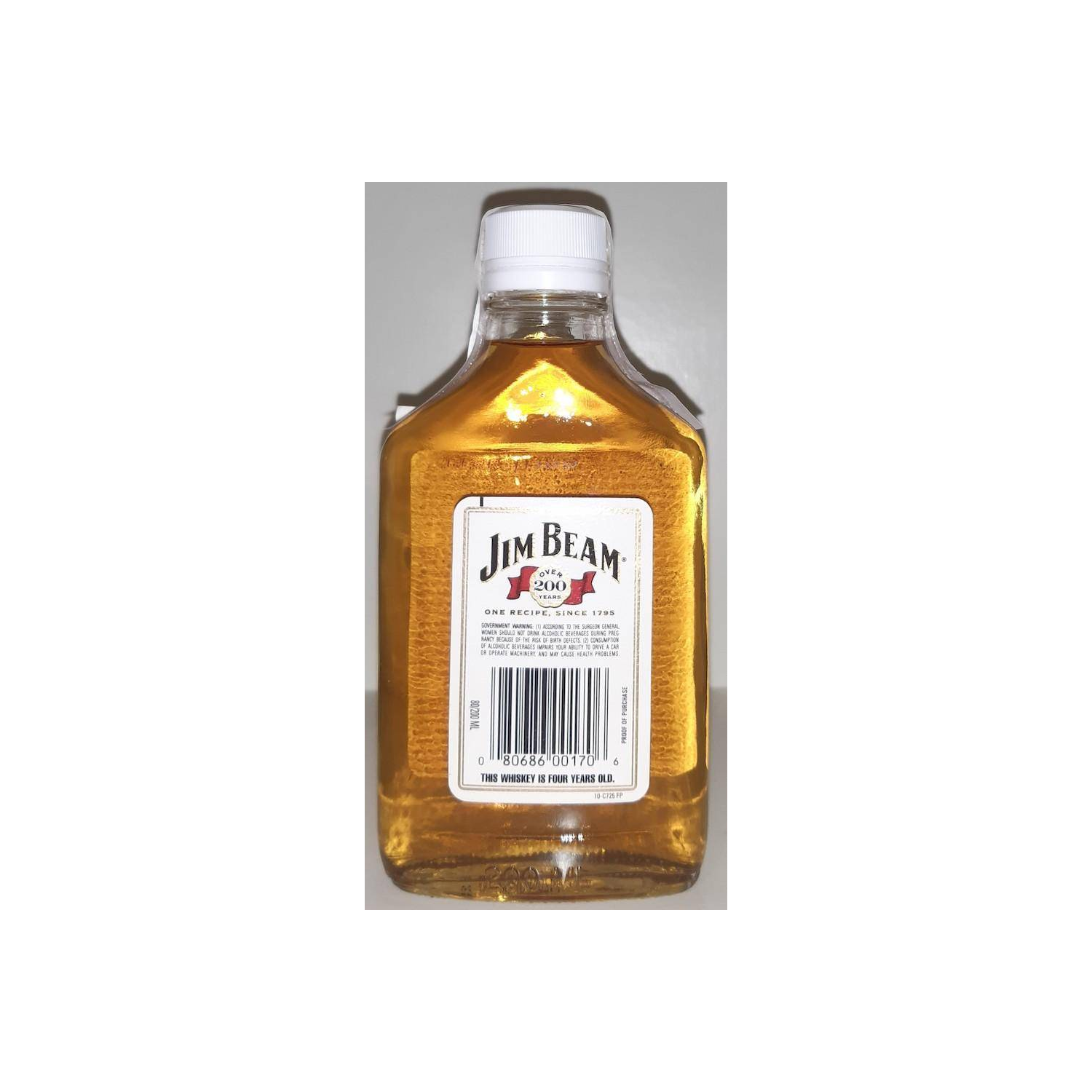 Jim Beam 4 Years Bourbon Whisky 2
