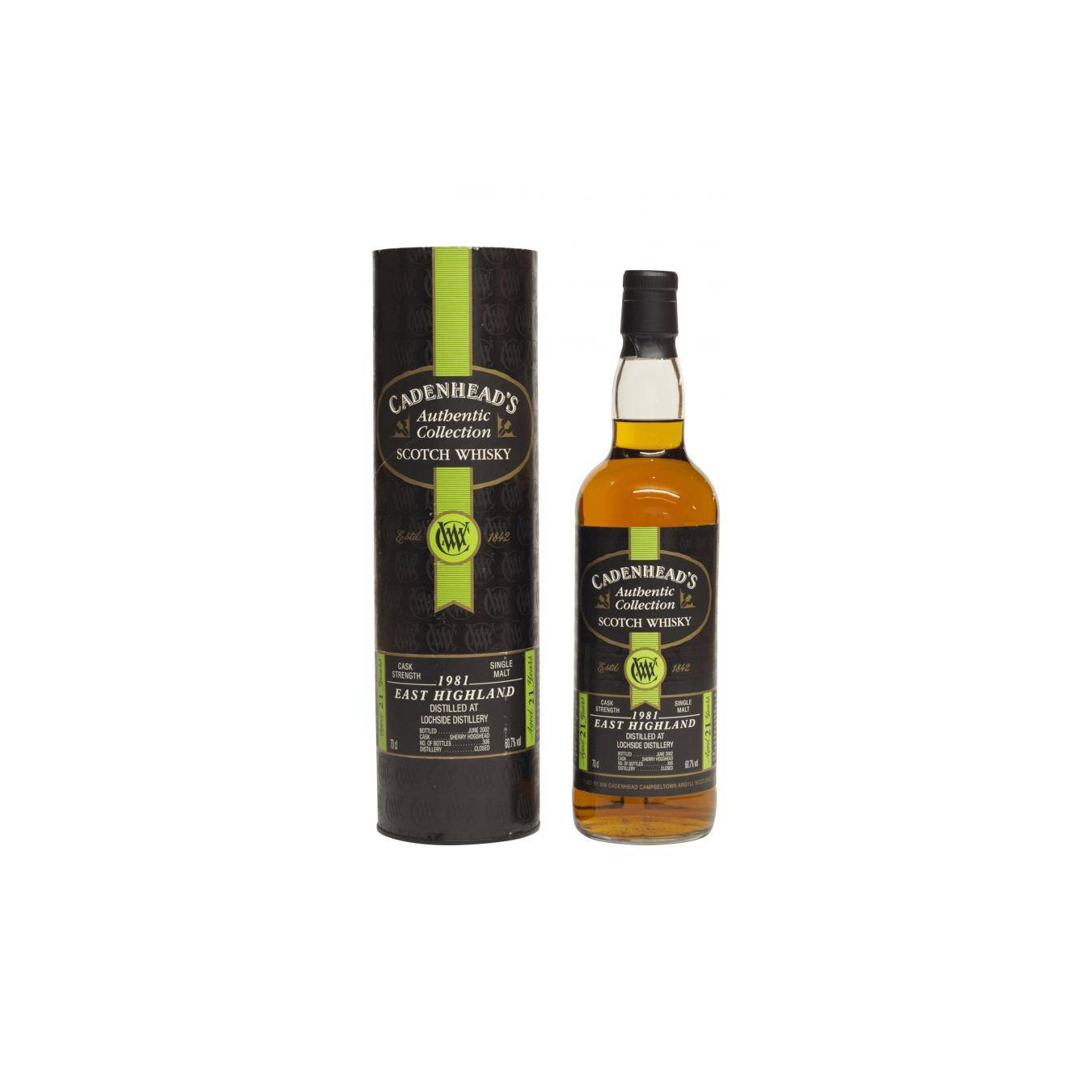 Lochside Authentic Collection 1981 21 Years Single Malt Whisky 2